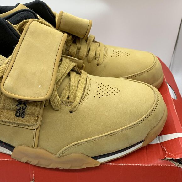 Nike Air Trainer V Cruz PRM Shoes Mens Size 12 Haystack Sneakers 812637-700 main image 7
